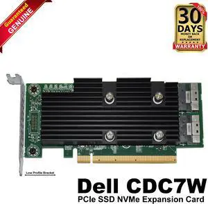 Dell PowerEdge PCIe SSD NVMe Expansion Card CDC7W