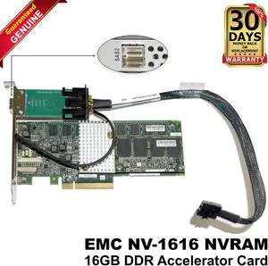 Dell EMC NV-1616 NVRAM 16GB DDR Accelerator Card