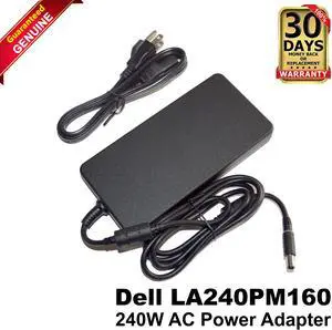Dell LA240PM160 240W 7.4mm Barrel Tip AC Power Adapter 03KWGY