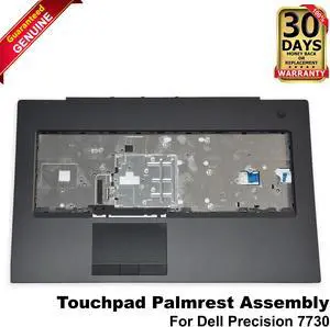 Dell Precision 7730 Touchpad Palmrest Assembly YV9GX