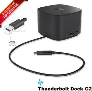 HP USB-C Thunderbolt G2 120W Docking Station 2UK37UT