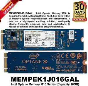 Intel Optane Memory M10 16GB Memory Card Module MEMPEK1J016GA