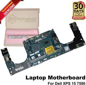 Dell XPS 15 7590 Intel Core i5-9300H Quad Core 2.4GHz CPU Laptop Motherboard 205NX
