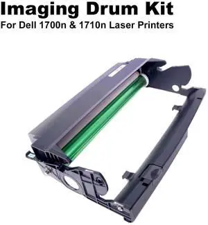 Dell Laser Printer 1700n 1710n Black Imaging Drum kit D4283