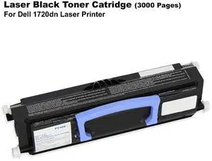 Dell 1720/dn Laser Printer Black 3000 Pages Yield Toner Cartridge PY408