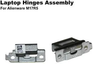 Dell Alienware M17R5 Laptop Hinges Assembly WF5Y4