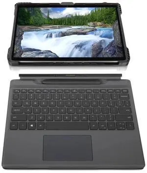 Dell Commercial Grade Case for Latitude 7320 Detachable w/ Leather Straps RG1322C G7NG4