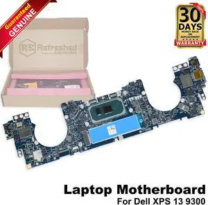 Dell XPS 13 9300 Intel Core i3-1005G1 Laptop Motherboard 49F09