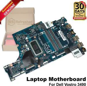 Dell Vostro 3490 Intel Core i5-10210U 1.6 GHz CPU Laptop Motherboard 6FMPV