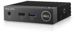 Dell Wyse 3040 Thin Client Intel Atom X5-Z8350 2GB RAM 8GB SSD WiFi Dongle FGYD2 Quad-Core Processor Integrated Graphics for Business and Office Use