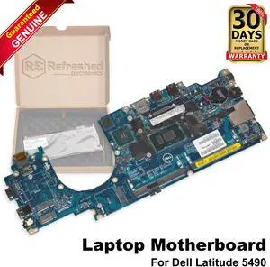 Dell Latitude 5490 Intel Core i7-8650U 1.9 GHz DDR4 Laptop Motherboard NFW3V