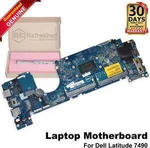 Dell Latitude 7490 Intel Core i7-8650U 1.9Ghz Laptop Motherboard PP44F