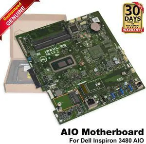 Dell Inspiron 3480 AIO Intel Core i5-8265U 1.6 GHz Desktop Motherboard RJJKJ