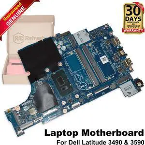 Dell Latitude 3490 & 3590 Intel Core i5-8250U 1.6GHz Laptop Motherboard 8M4FC