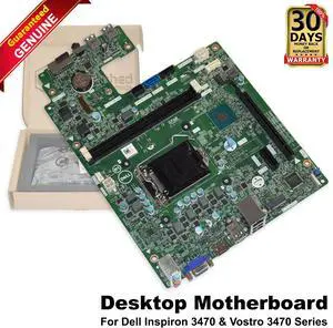 Dell Inspiron 3470 & Vostro 3470 Series Intel Chipset H370 Socket LGA1151 Desktop Motherboard D02VH