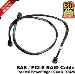 Dell PowerEdge R740 & R7425 SAS/PCI-e RAID Cable FKW4Y