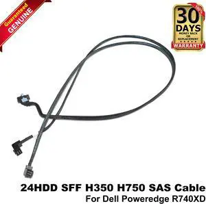 Dell PowerEdge R740XD 24HDD SFF H350 H750 SAS Cable NMRJN