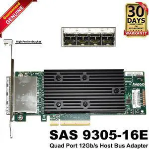 Dell 9305-16E SAS Quad Port 12Gb/s Host Bus Adapter 5YYRH