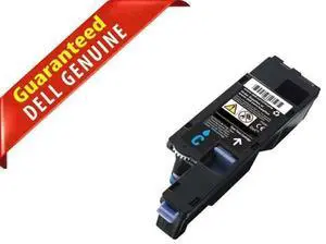 Dell C1660 C1660W Laser Printer Cyan Toner Cartridge 500 Page Yield 88DCH