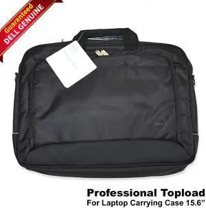Dell Professional Top load 15.6" Laptop Carrying Case RN0XW