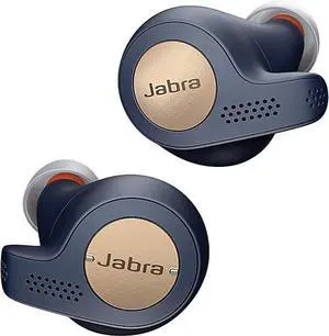 Dell Jabra Elite Active 65T True Wireless Earbuds & Charging Case Copper Blue 100-9901000-15