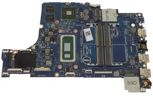 Dell Inspiron 17 3780 Motherboard i7-8565U 4-Core AMD Radeon 520 LA-G711P WTTRR