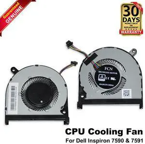 Dell Inspiron 7590 & 7591 CPU Cooling Fan MPHWF