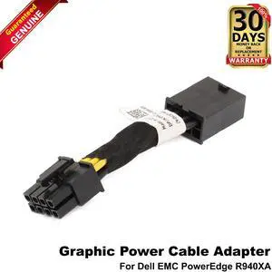 Dell EMC PowerEdge R940XA Graphic Power Cable Adapter VCXF5