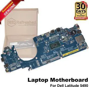Dell Latitude 5490 Intel i5 7300U 3.5GHz CPU Laptop Motherboard 8DT9H