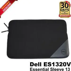 Dell ES1320V Essential Sleeve 13 Laptop Carry Bag Black WHVV2