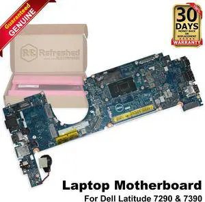 Dell Latitude 7290 & 7390 Intel Core i5-8250U Integrated Graphics Laptop Motherboard X225X
