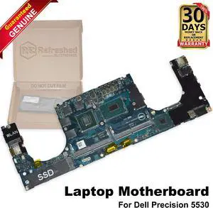 Dell Precision 5530 Intel Core i9-8950HK Nvidia P2000 Laptop Motherboard X78C1
