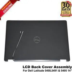 Dell Latitude 5490, 5491 & 5495 14" LCD Back Cover Assembly 6K0GX