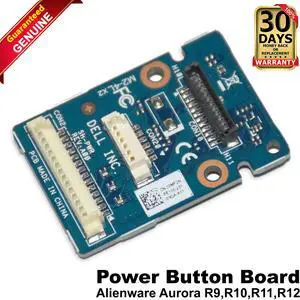 Dell Alienware Aurora R9, R10, R11, R12 Power Button Board 0MF2N