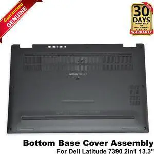 Dell Latitude 7390 2-in-1 13.3" Bottom Base Cover Assembly 14G02