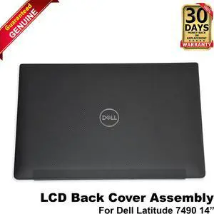 Dell Latitude 7490 14" LCD Back Cover Assembly 82H7P