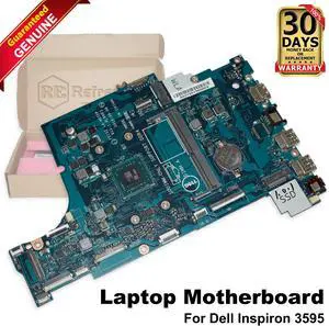 Dell Inspiron 3595 AMD A9-9425 3.1GHz Dual Core CPU DDR4 Laptop Motherboard 26MNR