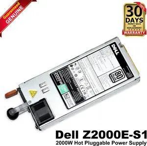 Dell Z2000E-S1 2000W Hot Pluggable Power Supply YD1T6