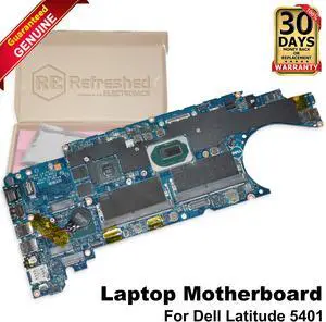 Dell Latitude 5401 Intel Core i5-9400H 2.50 GHz DDR4 Laptop Motherboard 4TXRT