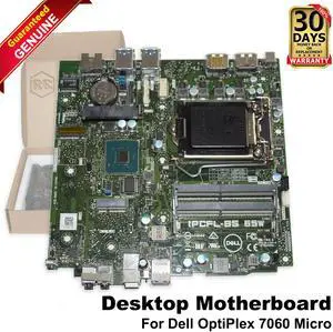 Dell OptiPlex 7060 Intel LGA1151 Socket DDR4 Desktop Motherboard PY2FV