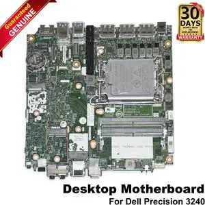 Dell Precision 3240 Motherboard Socket LGA1200 Intel W480 PCH 202008-1 757V0