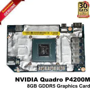 Dell NVIDIA Quadro P4200M 8GB GDDR5 Graphics Card TDRPX