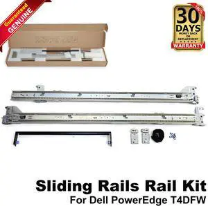 Dell PowerEdge R940XA 2U Sliding Rails Rail Kit T4DFW