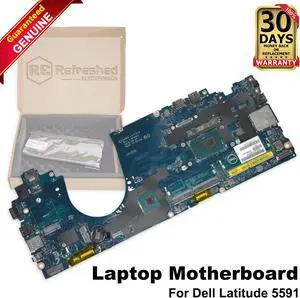 Dell Latitude 5591 Intel Core i7-8850H 2.6GHz Hexa Core Laptop Motherboard 6KRRV