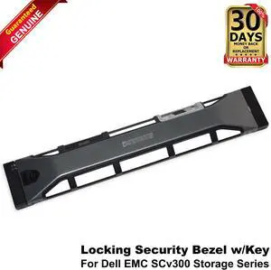 Dell EMC SCv300 Storage Series Locking Security Bezel w/Key 5DYG6
