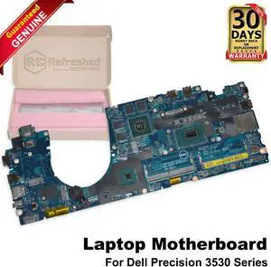 Dell Precision 3530 LAPTOP 2.6GHz i7-8850H Quadro P600 Motherboard C38P6