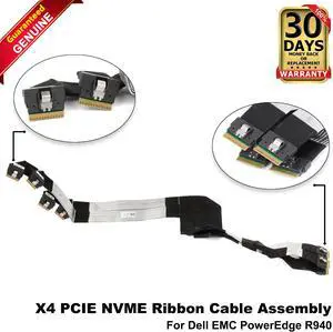 Dell EMC PowerEdge R940 X4 PCI-E NVME Ribbon Cable Assembly 26HC0