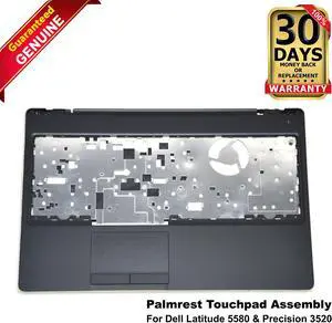 Dell Latitude 5580 & Precision 3520 Palmrest Touchpad Assembly 5WF4M