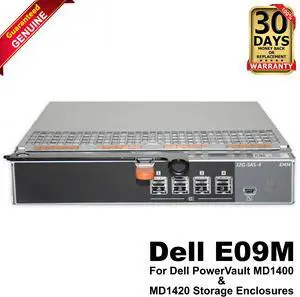 Dell PowerVault MD1400 & MD1420 E09M Storage Enclosures 2X93X
