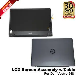 Dell Vostro 5481 LCD Screen Assembly w/Cable 3K5M2